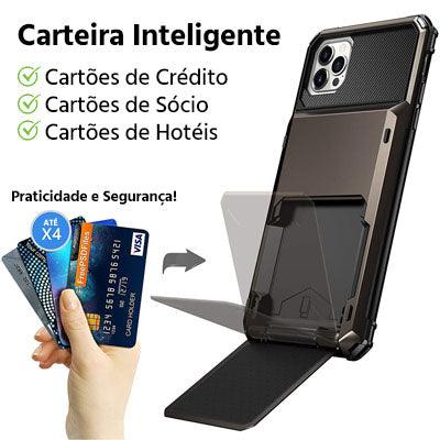 Capa de Celular com Carteira - Gavon