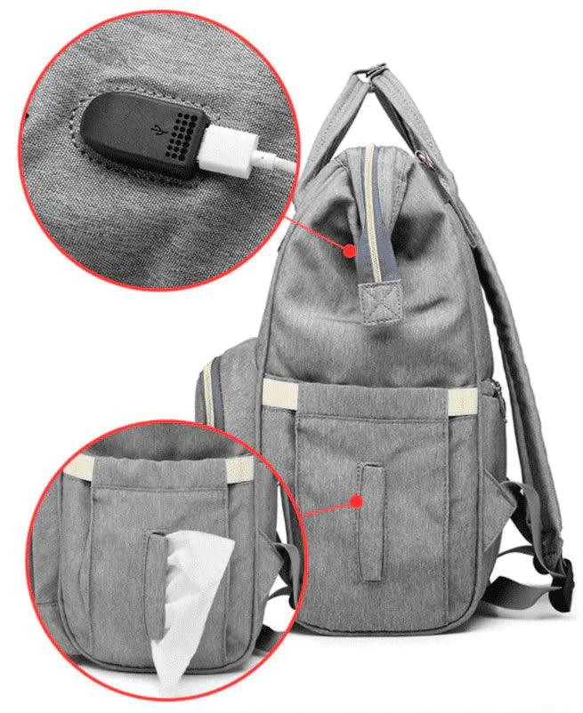 Bolsa Mochila Maternidade - Gavon