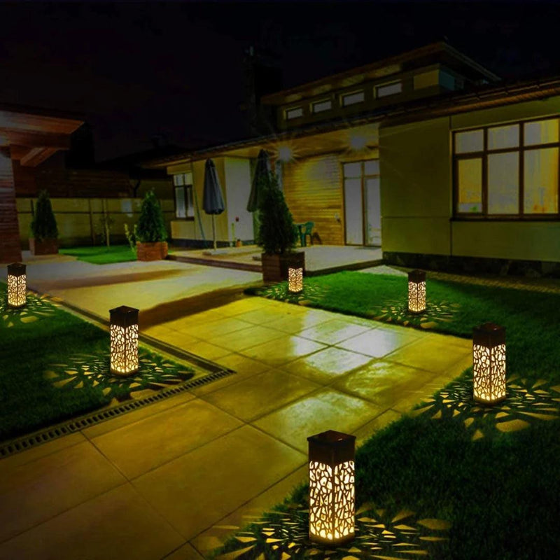 Luminária de Jardim com Led Solar - Gavon