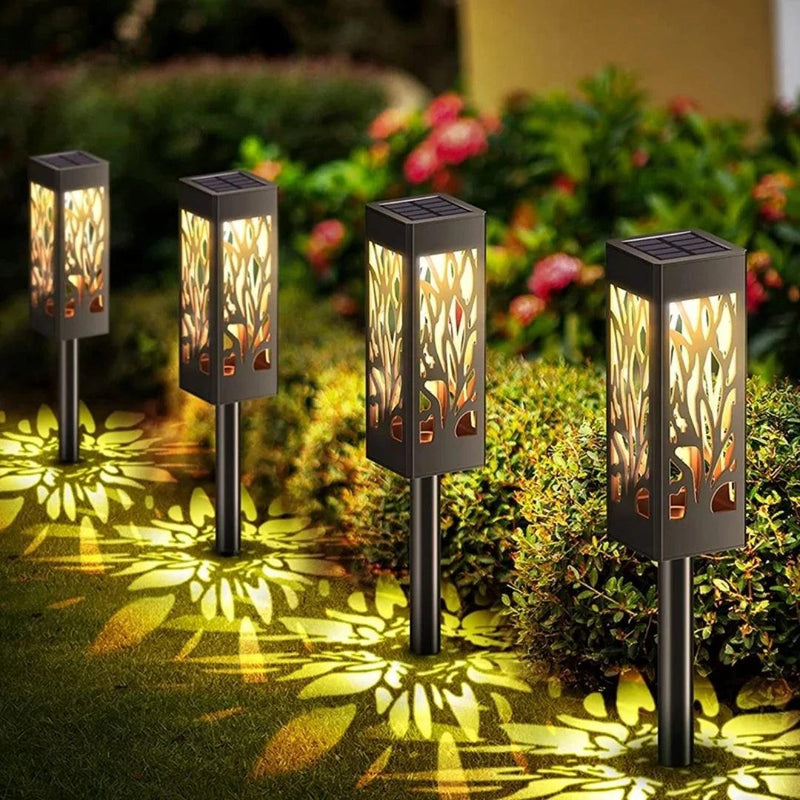 Luminária de Jardim com Led Solar - Gavon