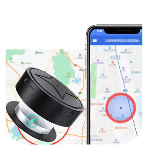 Mini Dispositivo Localizador GPS para Veículos - Gavon