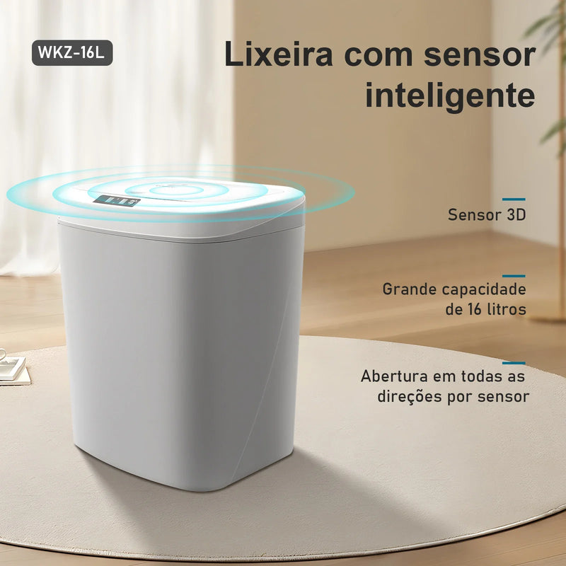 Lixeira Inteligente High Cleaning