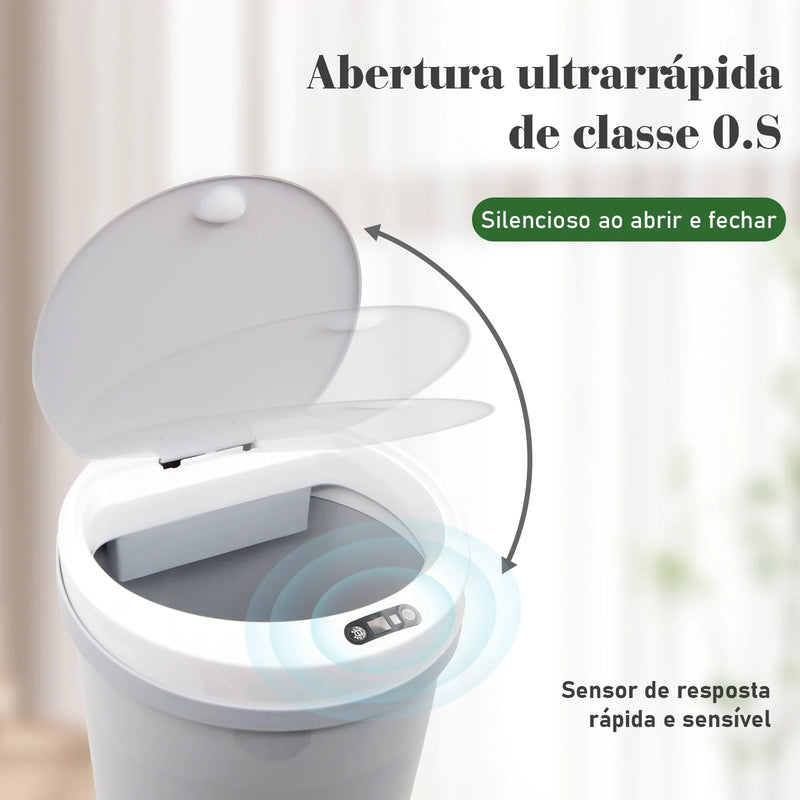 Lixeira Inteligente High Cleaning