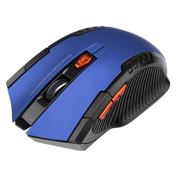 Mouse Gamer Óptico Sem fio USB - Gavon