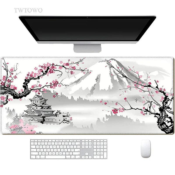 HD Sakura Japonês Gaming Mouse Pad - Gavon