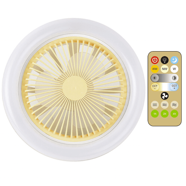 Ventilador de Teto com Luzes de Led Integradas - Gavon