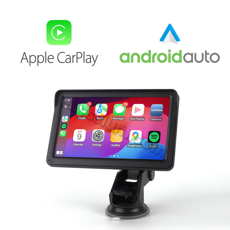 CarPlay Max Pro "7" + 🎁 BRINDE (CÂMERA DE RÉ)